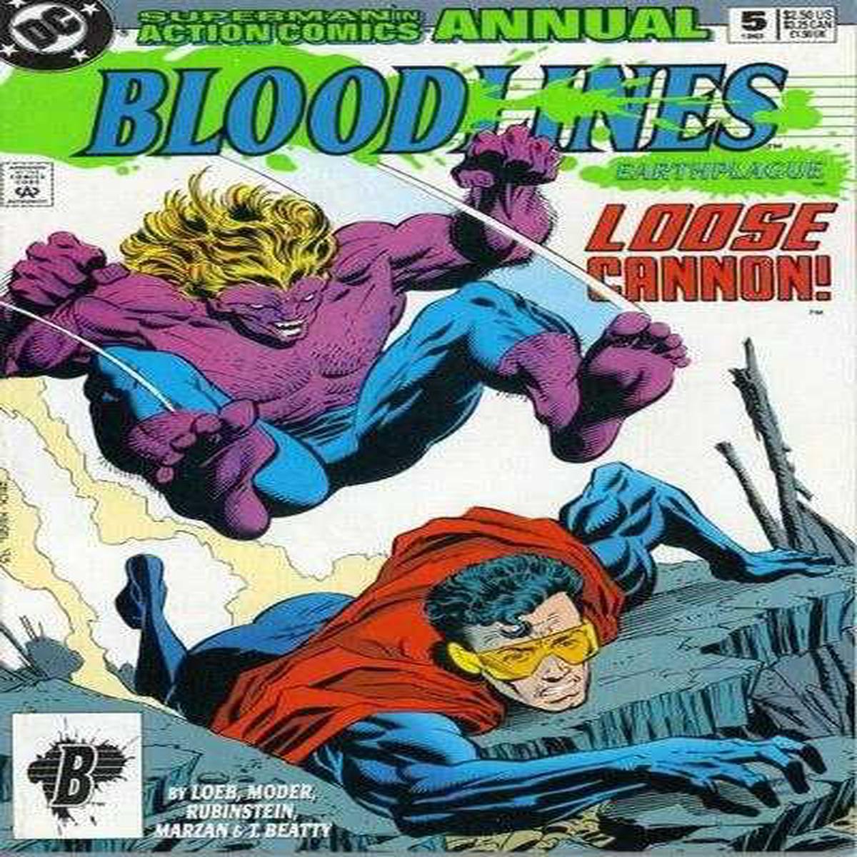 Action Comics Annual #5 (VF)