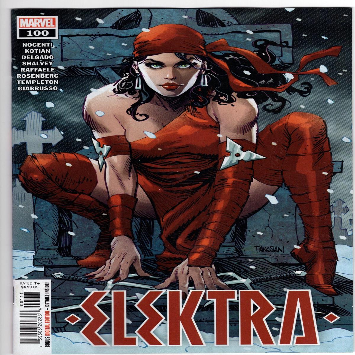 ELEKTRA #100