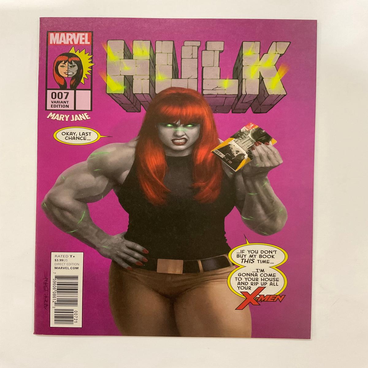 Hulk #7 – Variant