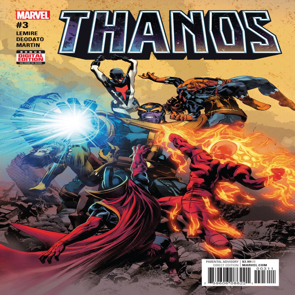 Thanos (2016) #3