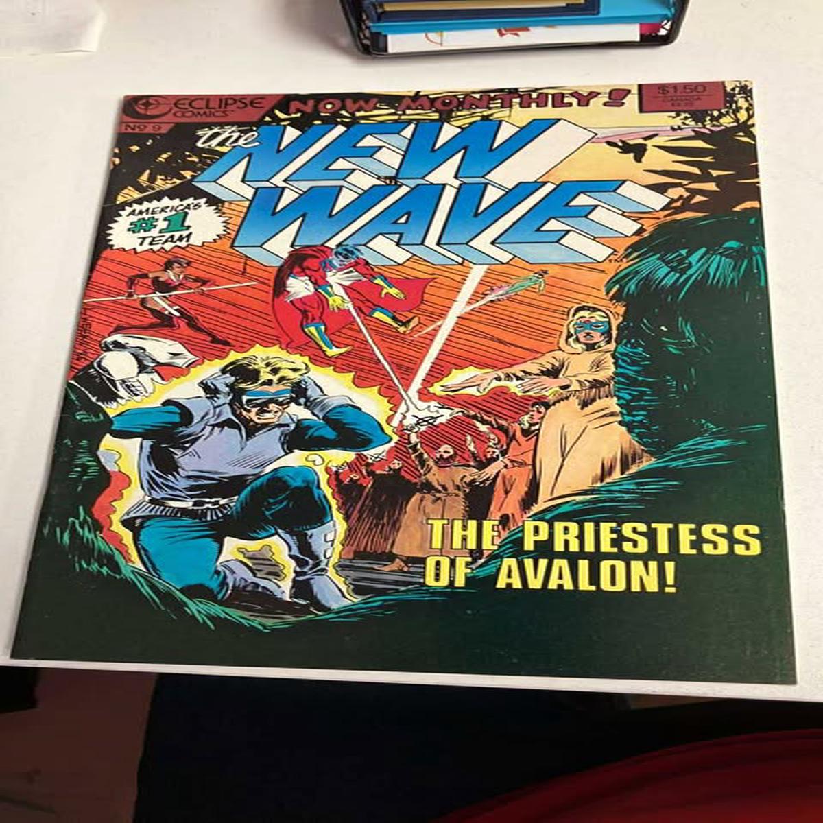 The New Wave #9