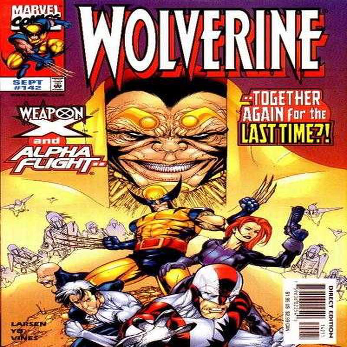 Wolverine #142 (1988)