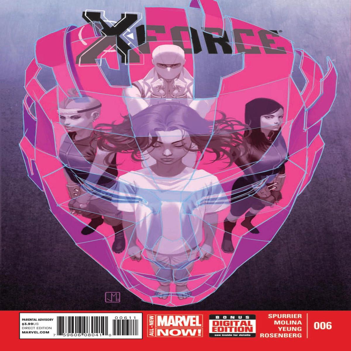 X-Force (2014) #6
