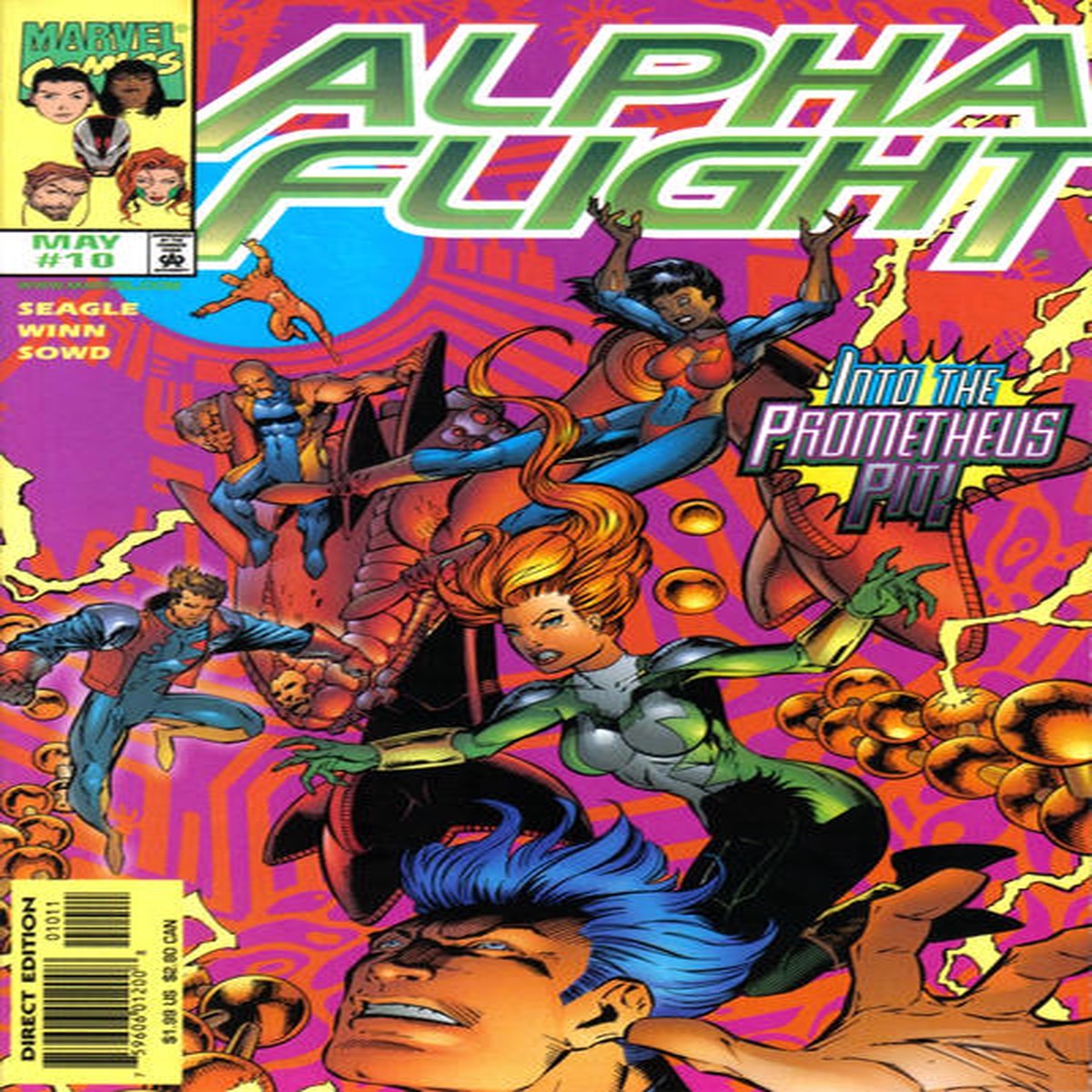 Alpha Flight (1997) #10