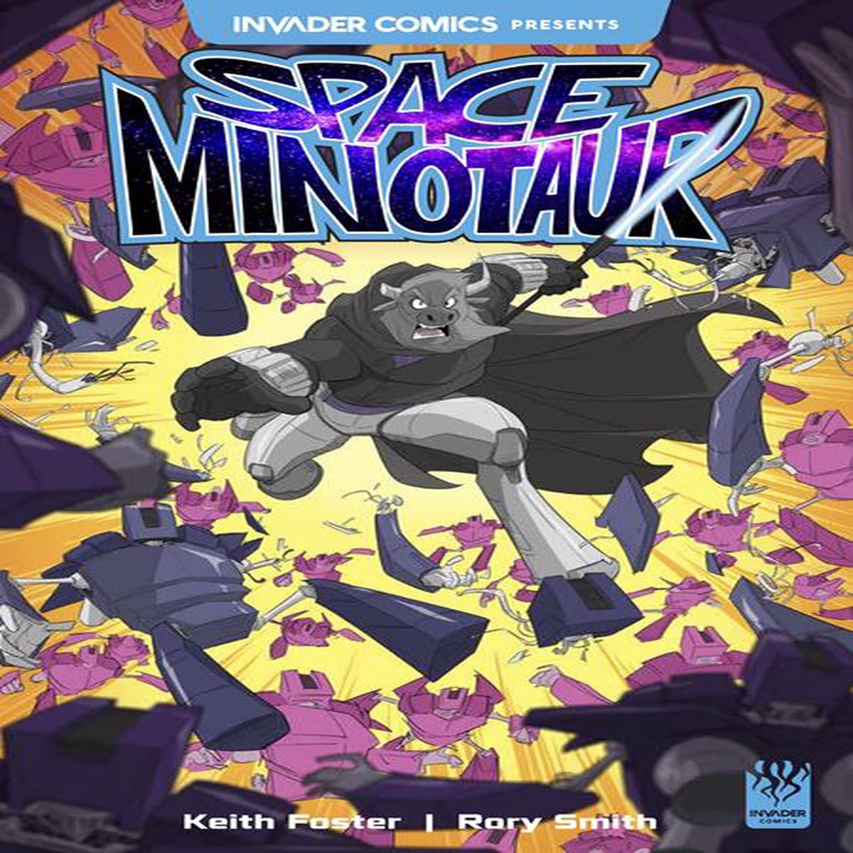 INVADER COMICS PRESENTS SPACE MINOTAUR #1 (ONE SHOT)