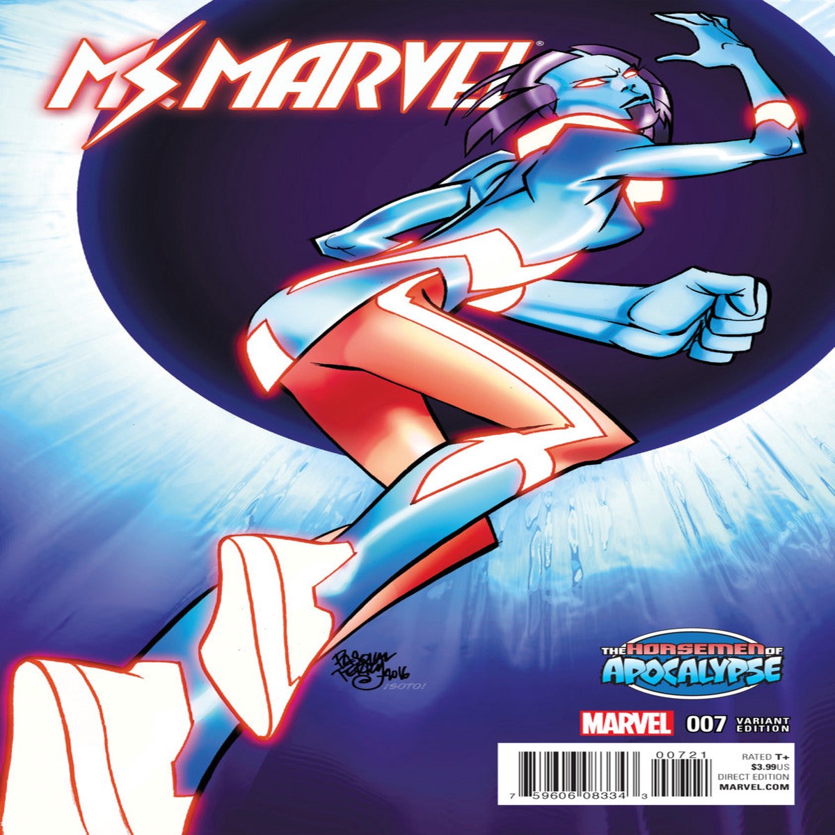 Ms. Marvel (2016) #7 Variant