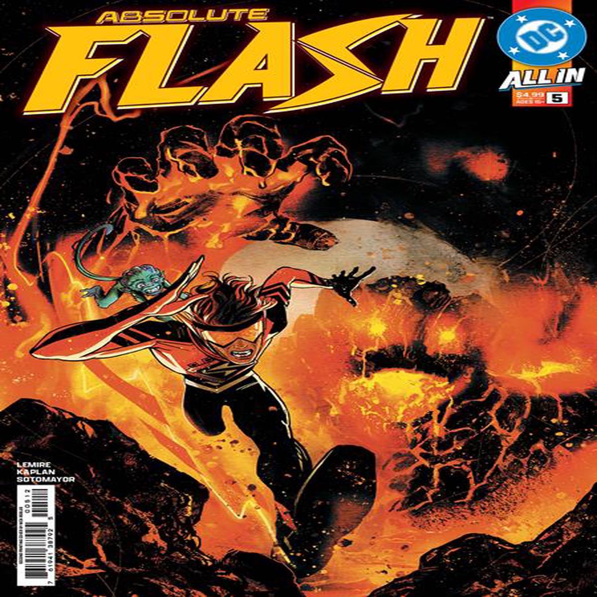 ABSOLUTE FLASH #5 Second Printing