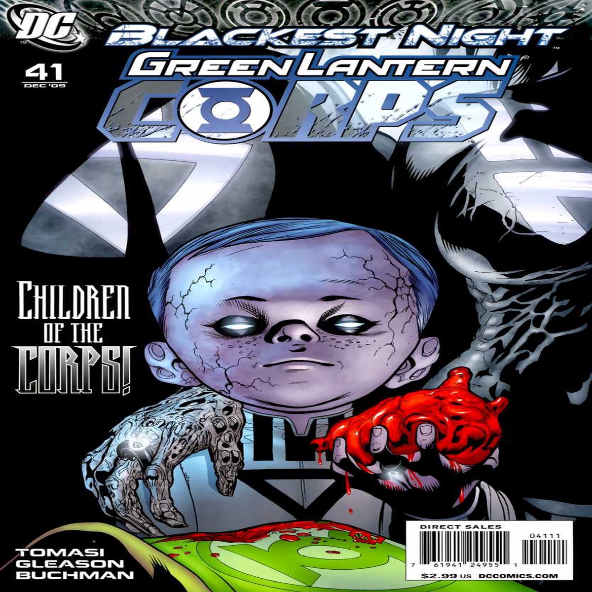 Green Lantern Corps (2006) #41