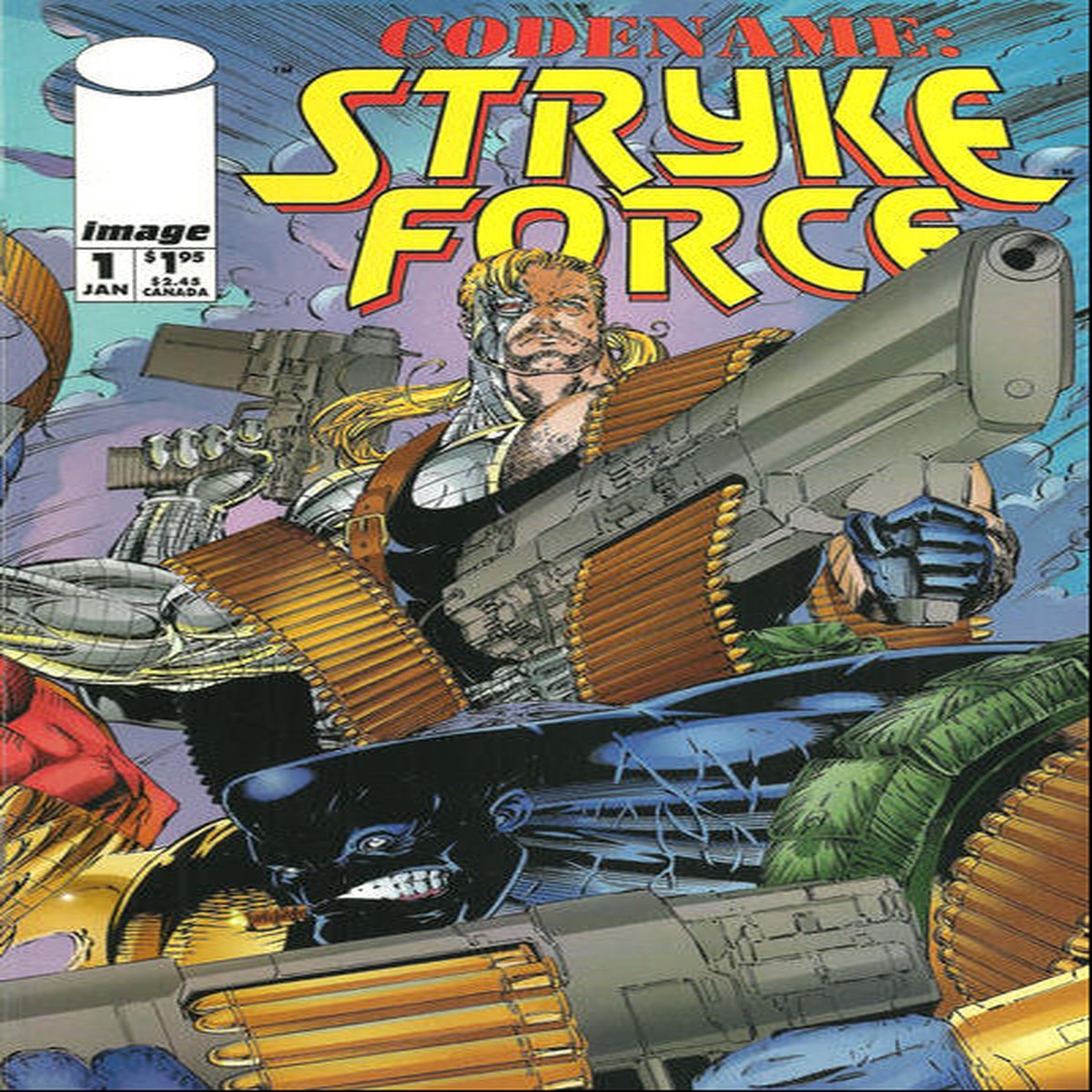 Codename Stryke Force (1994) #1