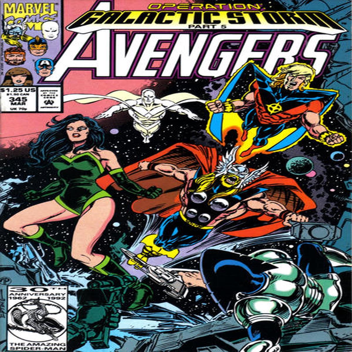 Avengers (1963) #345