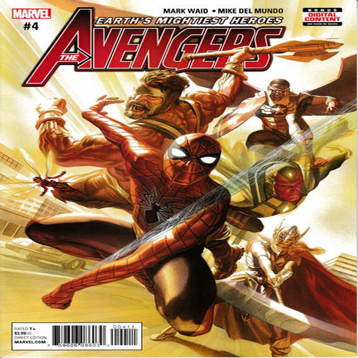 Avengers (2016) #4
