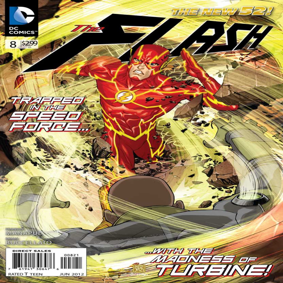 Flash (2011) #8 Variant