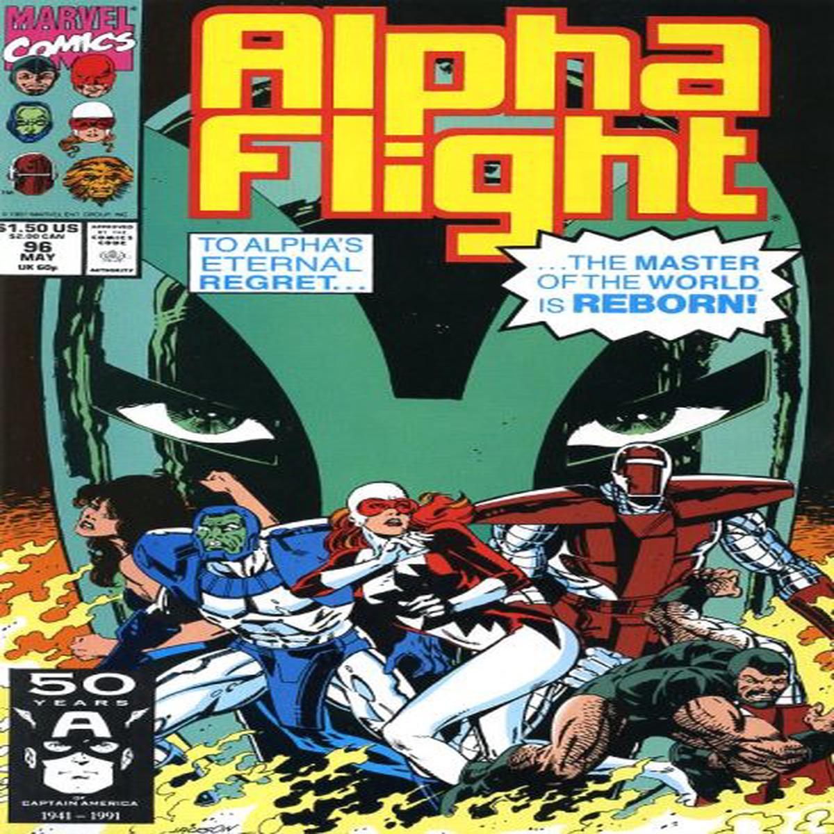 Alpha Flight (1983) #96