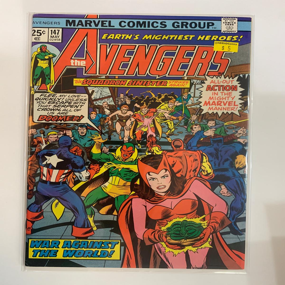 Avengers #147