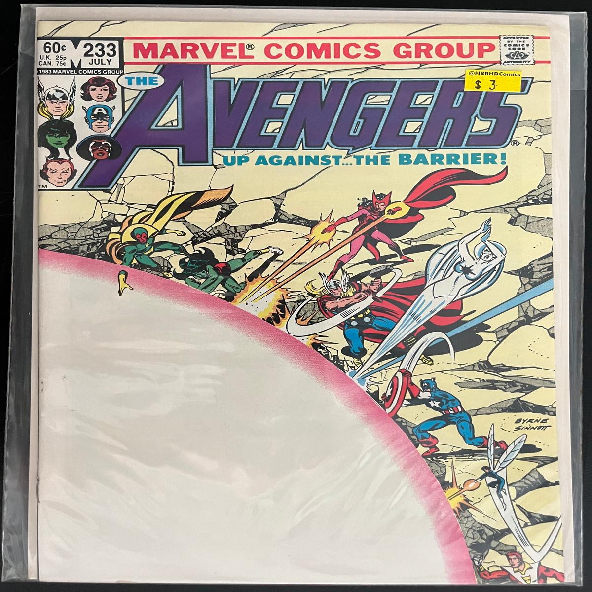 Avengers #233