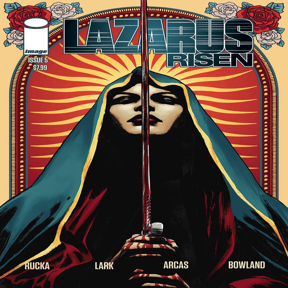 LAZARUS RISEN #5 [VF/NM]