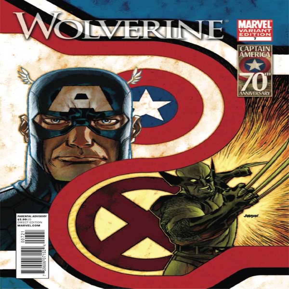 Wolverine (2010) #7 Variant