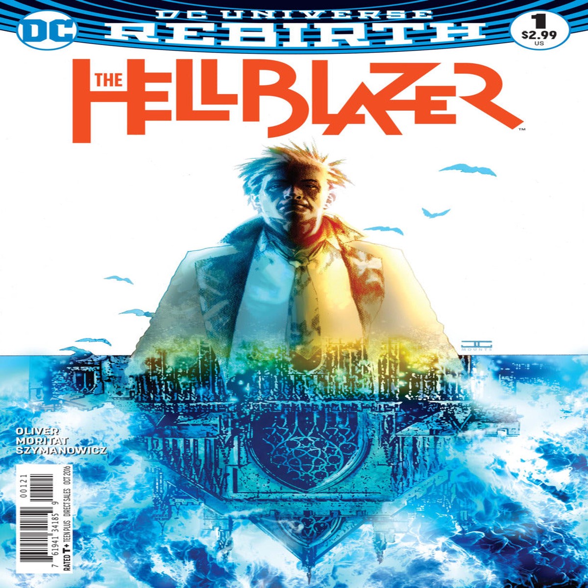 Hellblazer (2016) #1