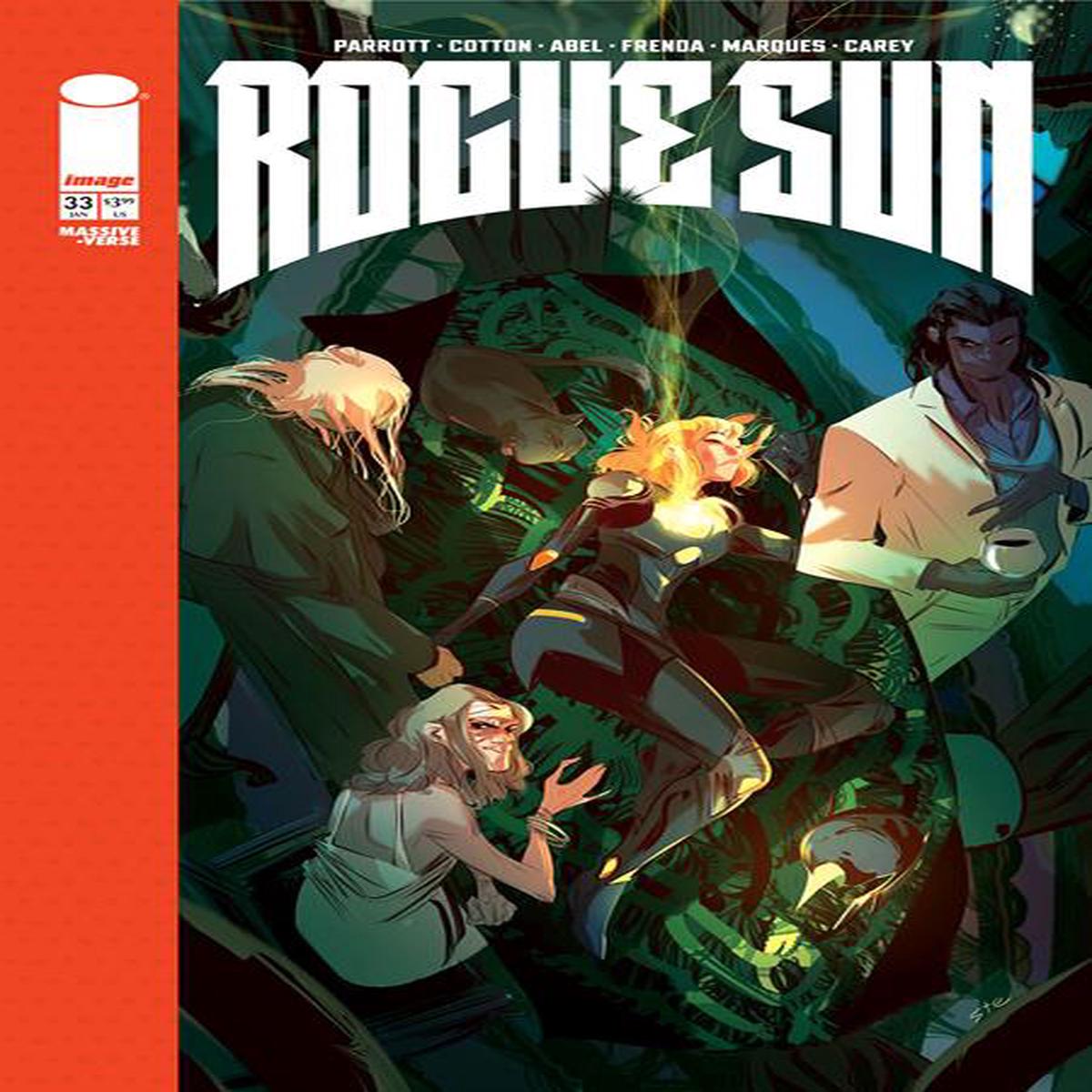 ROGUE SUN #33