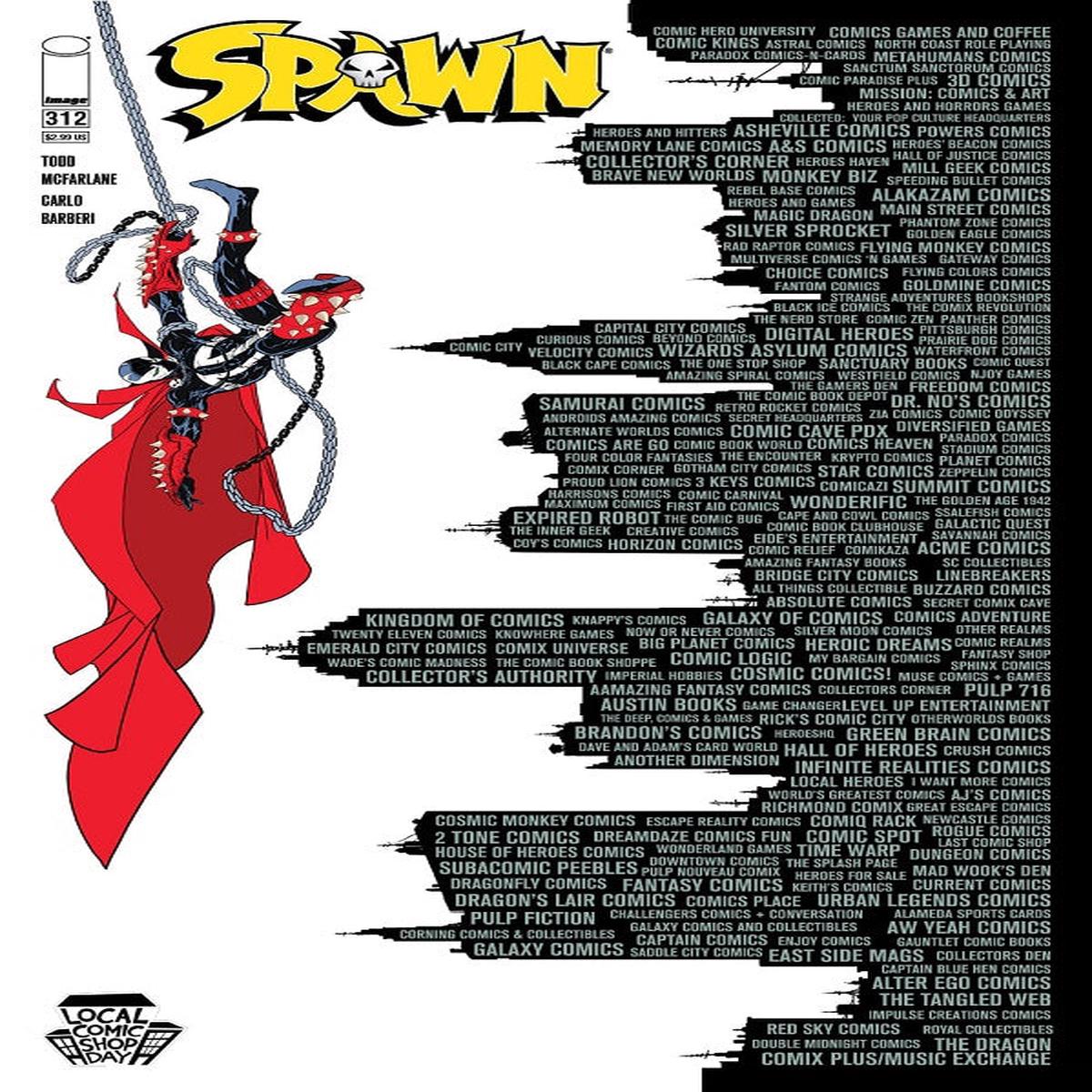 LCSD 2020  Spawn #312 Cvr E Mcfarlane