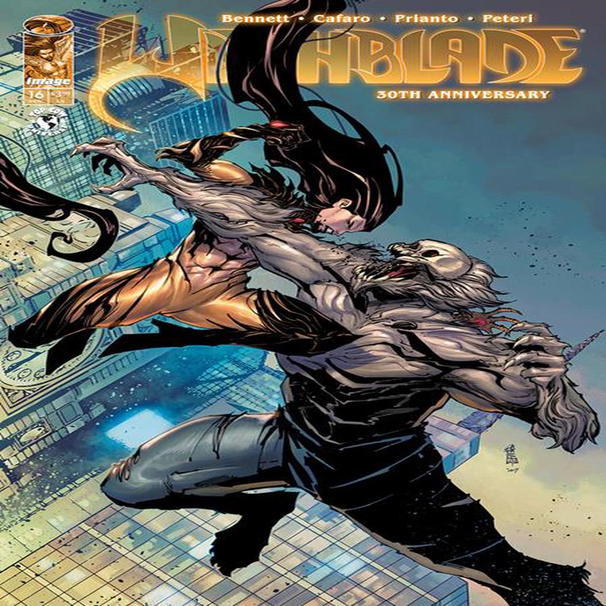 WITCHBLADE #16