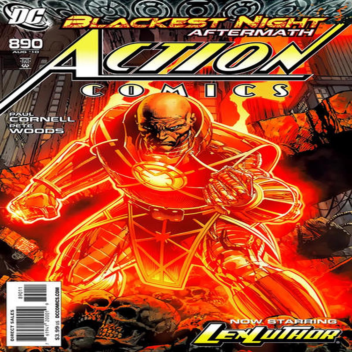 Action Comics (1938) #890