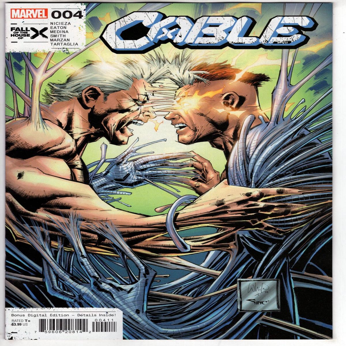 CABLE #4 (VF/NM)