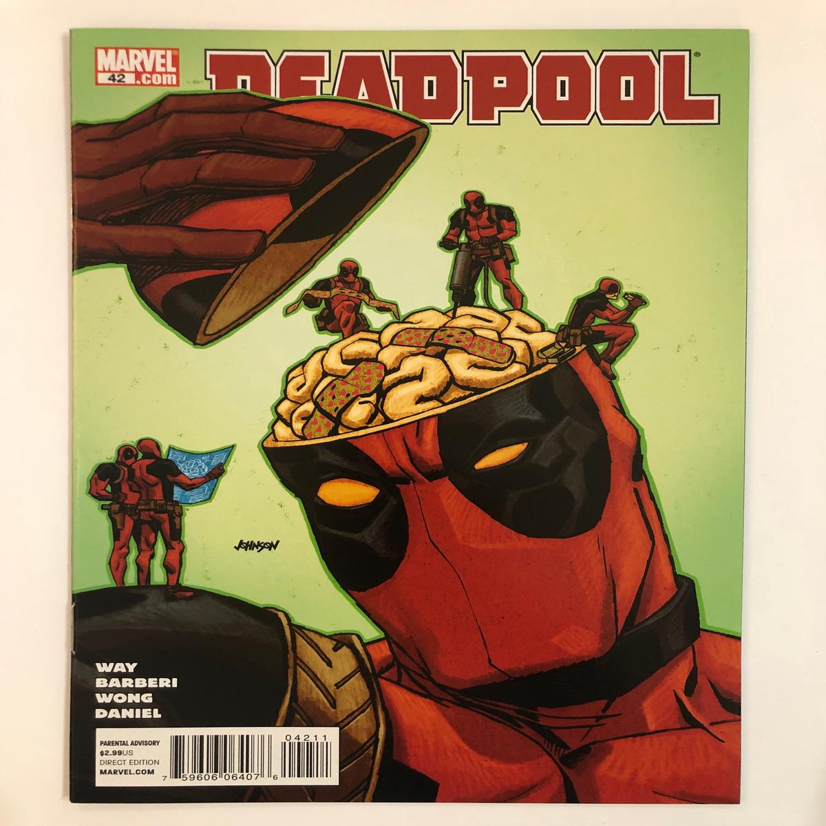 Deadpool #42