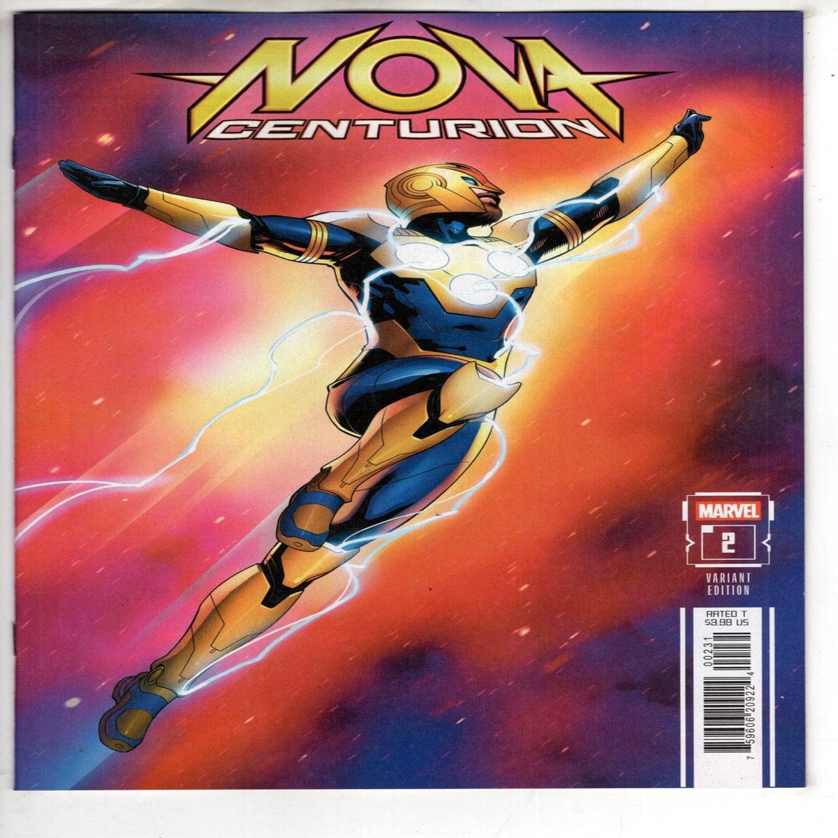 NOVA: CENTURION #2 JUANN CABAL VARIANT