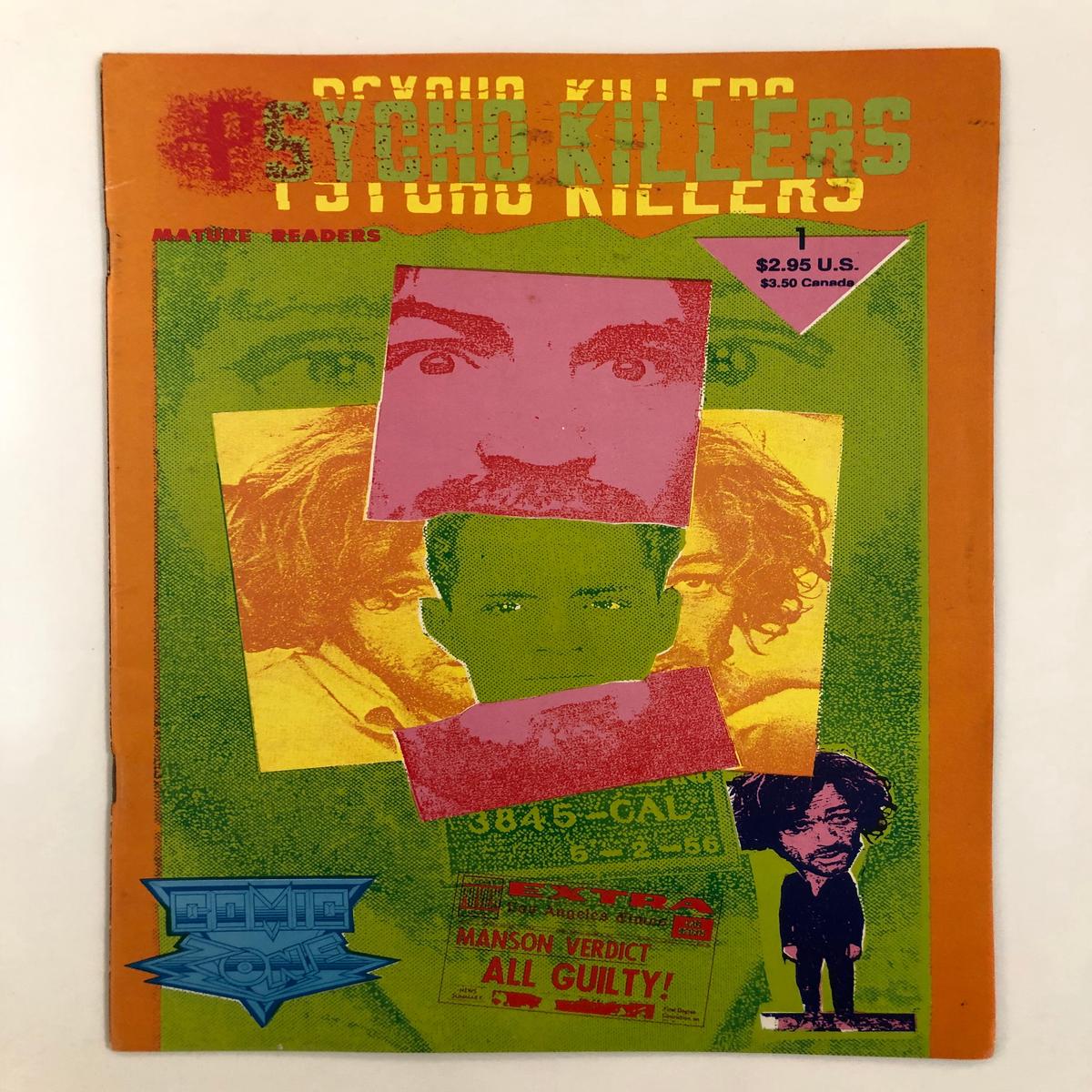 Psycho Killers #1