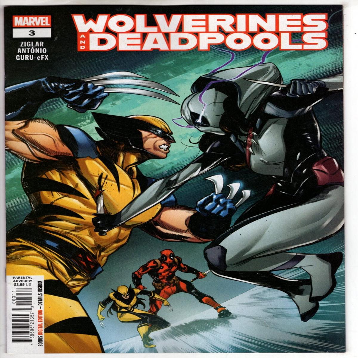 WOLVERINES & DEADPOOLS #3
