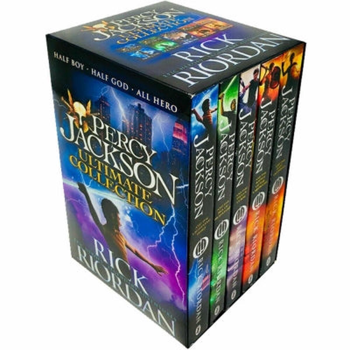 Percy Jackson Ultimate Collection