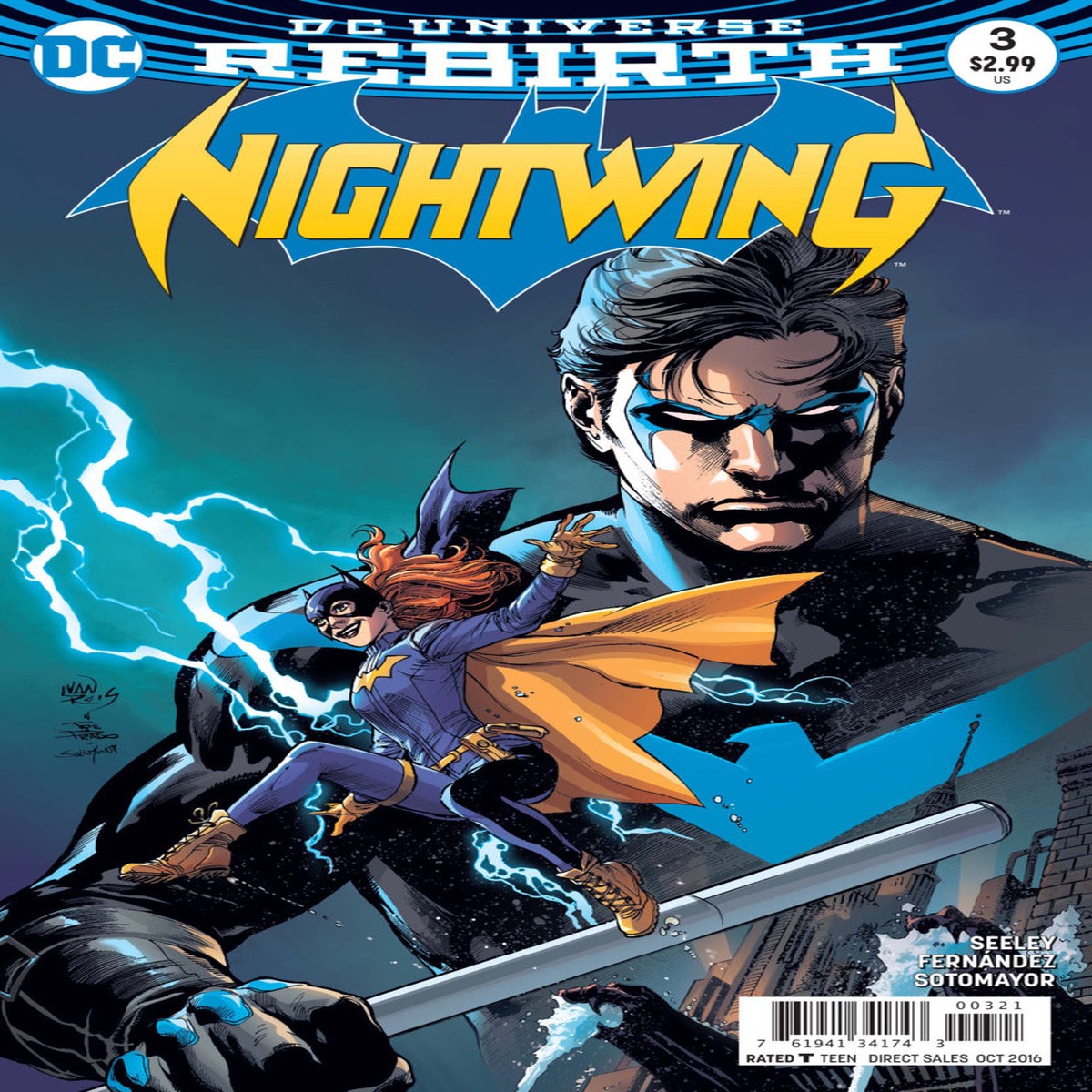 Nightwing (2016) #3