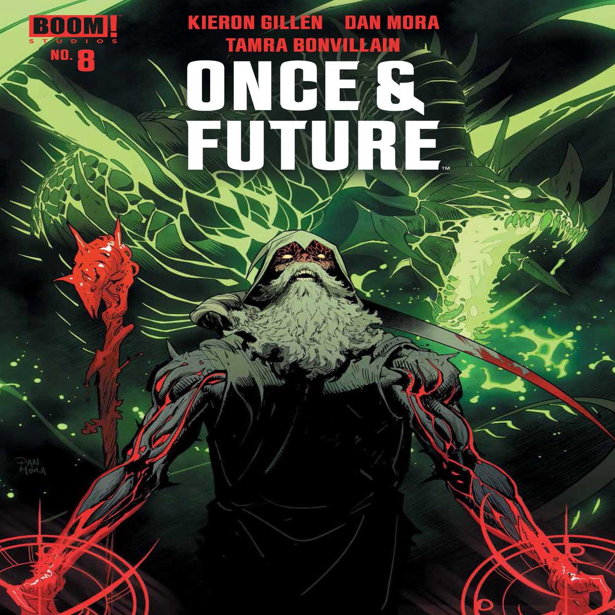 ONCE & FUTURE #8 2020