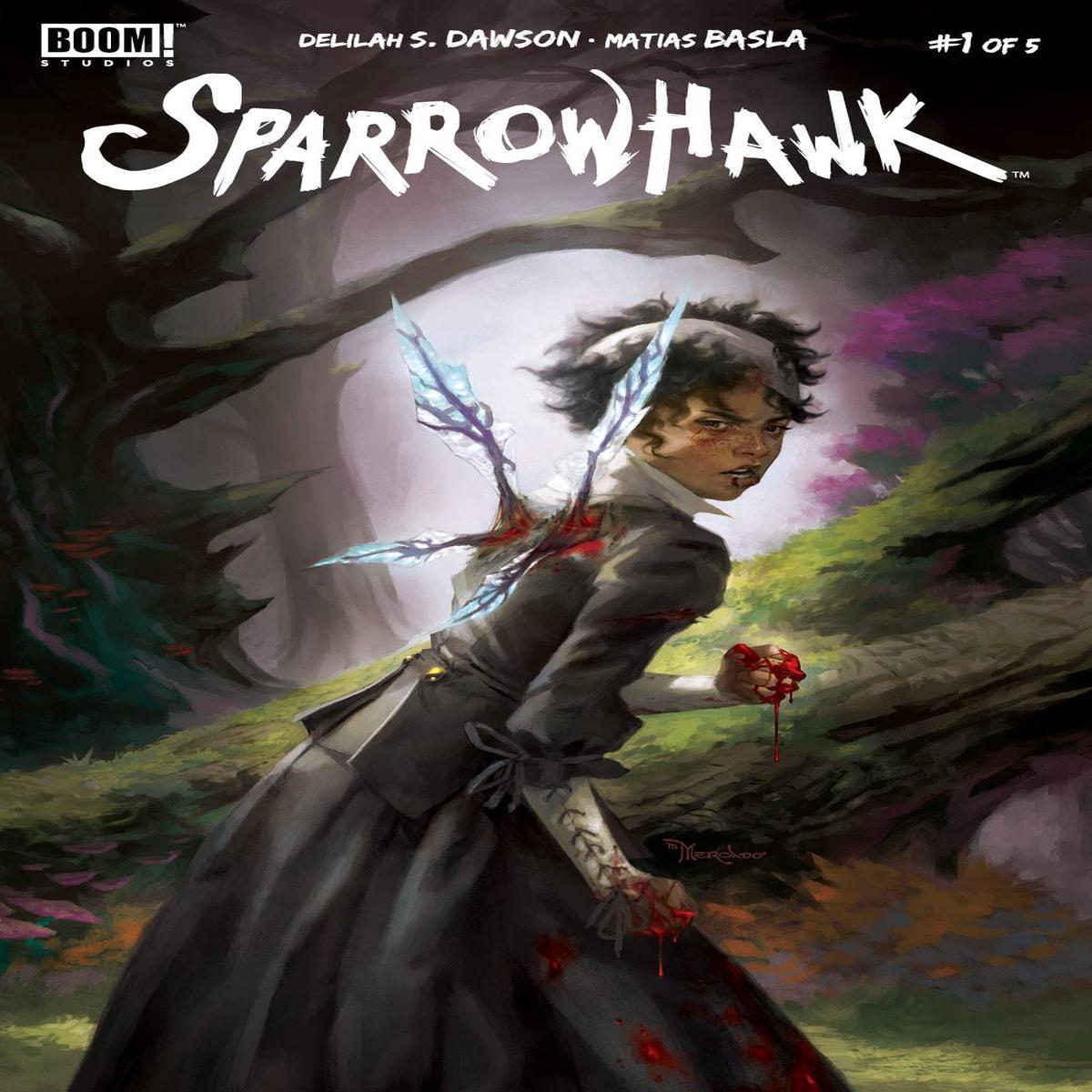 SPARROWHAWK #1 2018