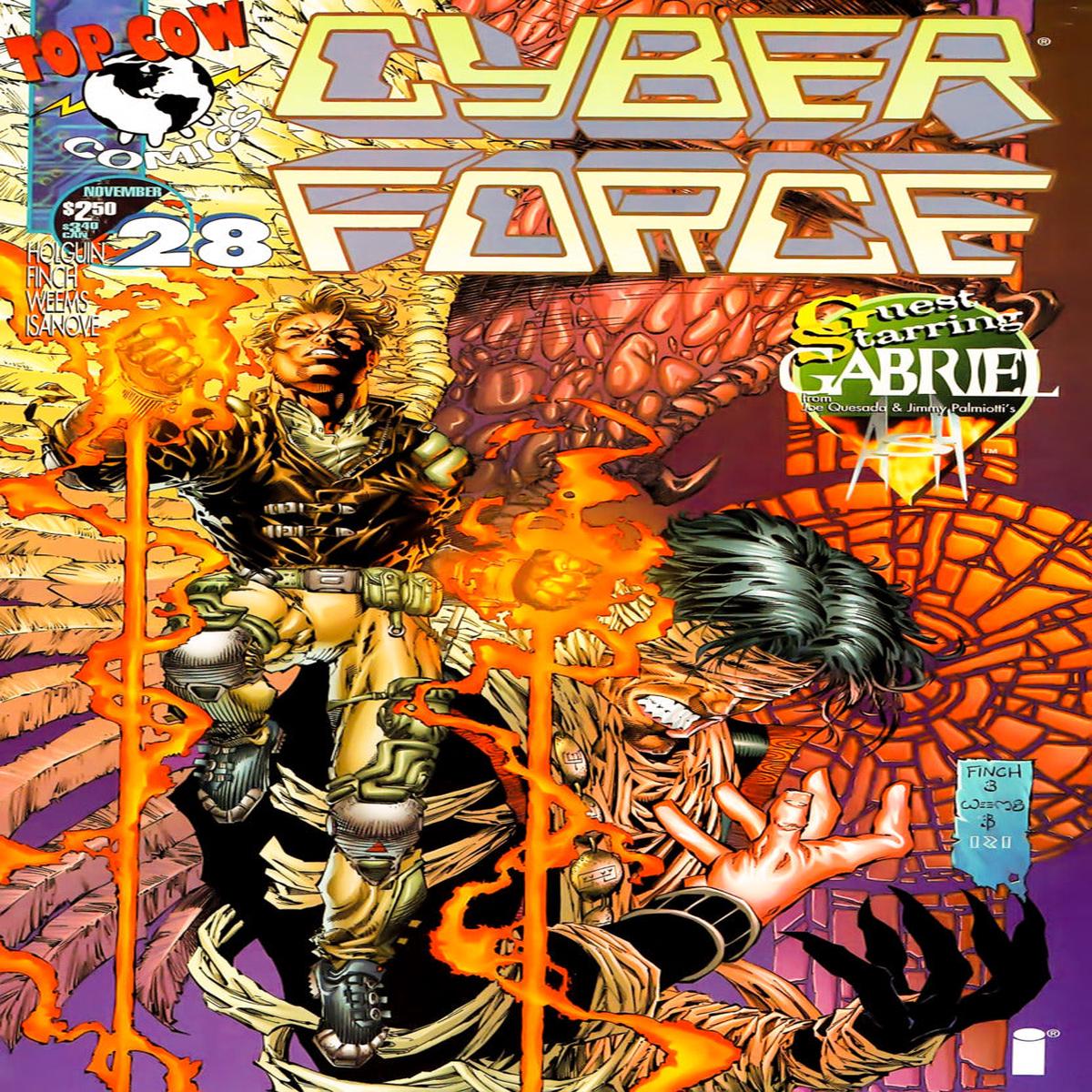 Cyberforce #28 (1993)