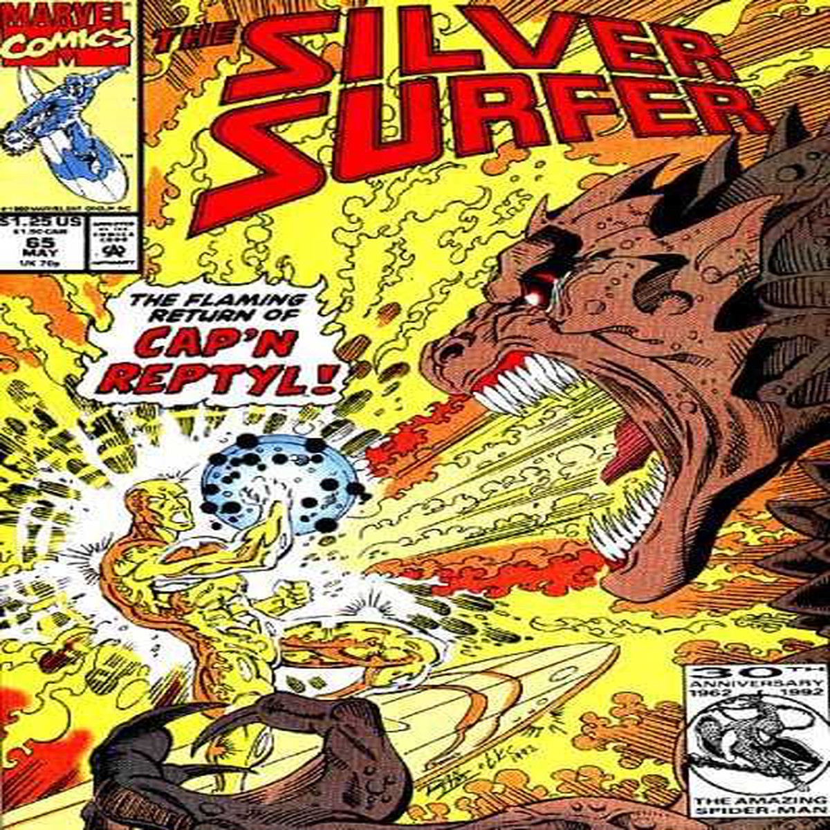 Silver Surfer (1987) #65