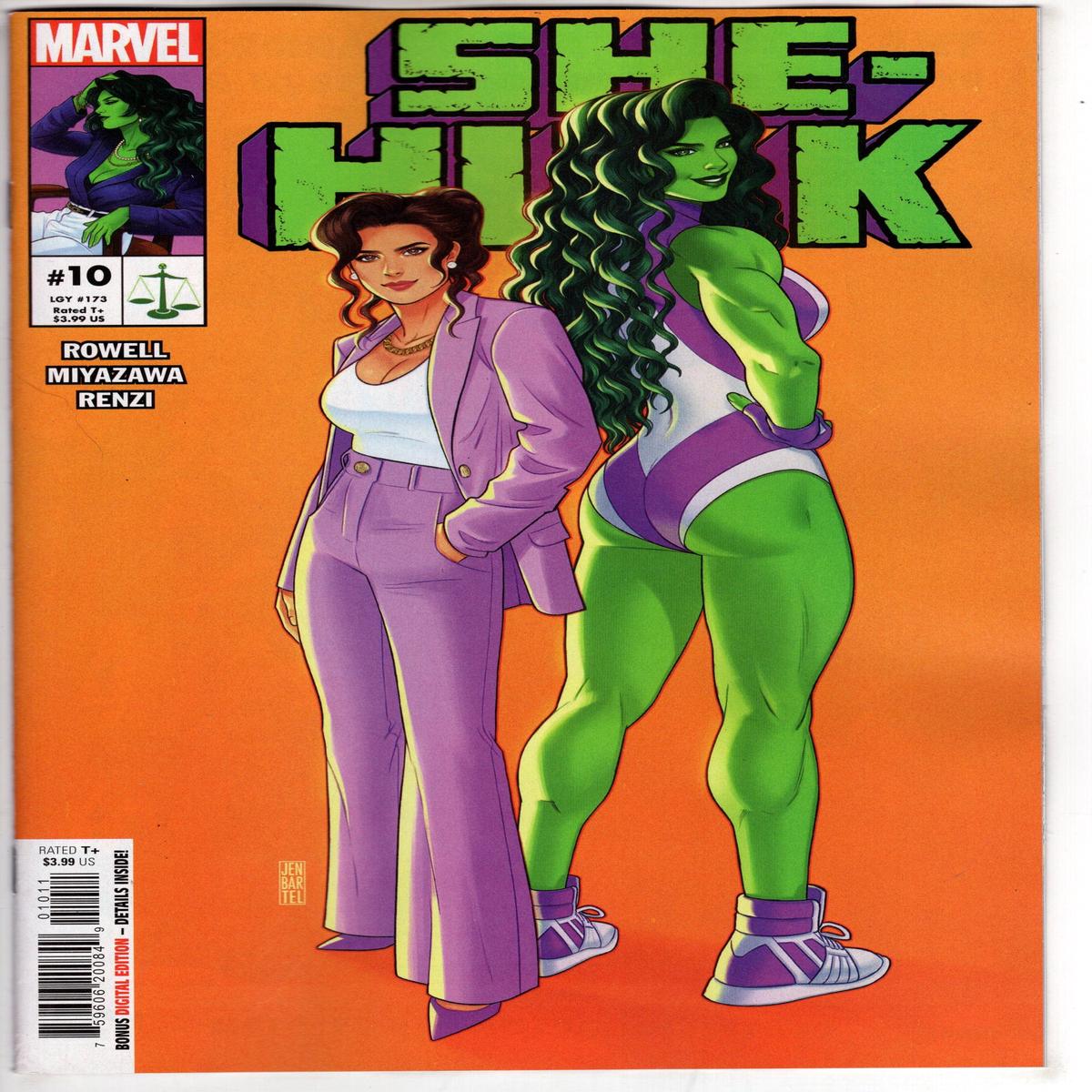 SHE-HULK #10
