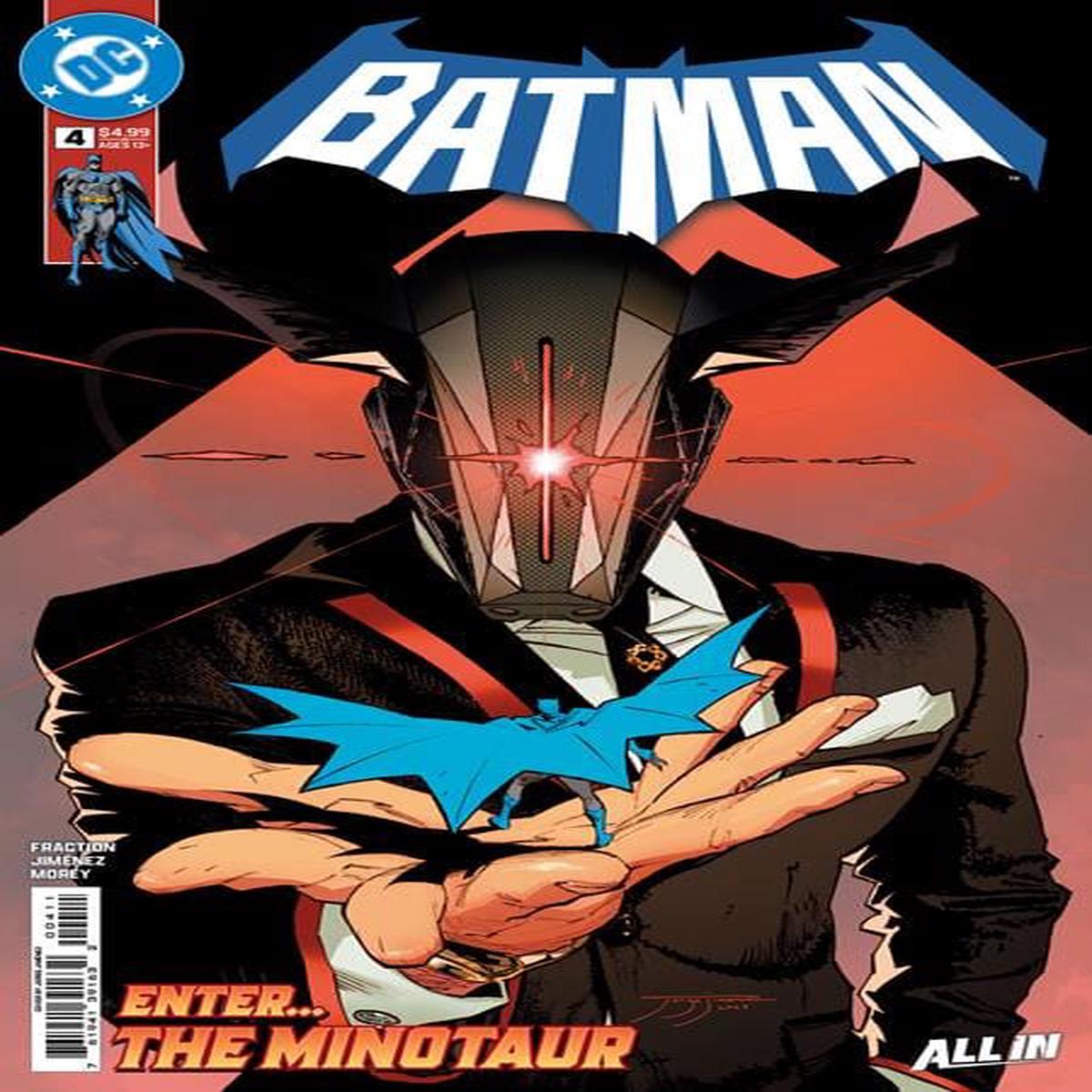 BATMAN #4 CVR A