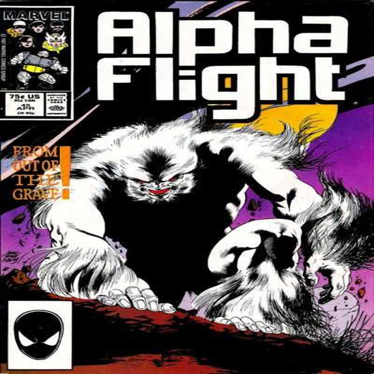 Alpha Flight #45 (VF)