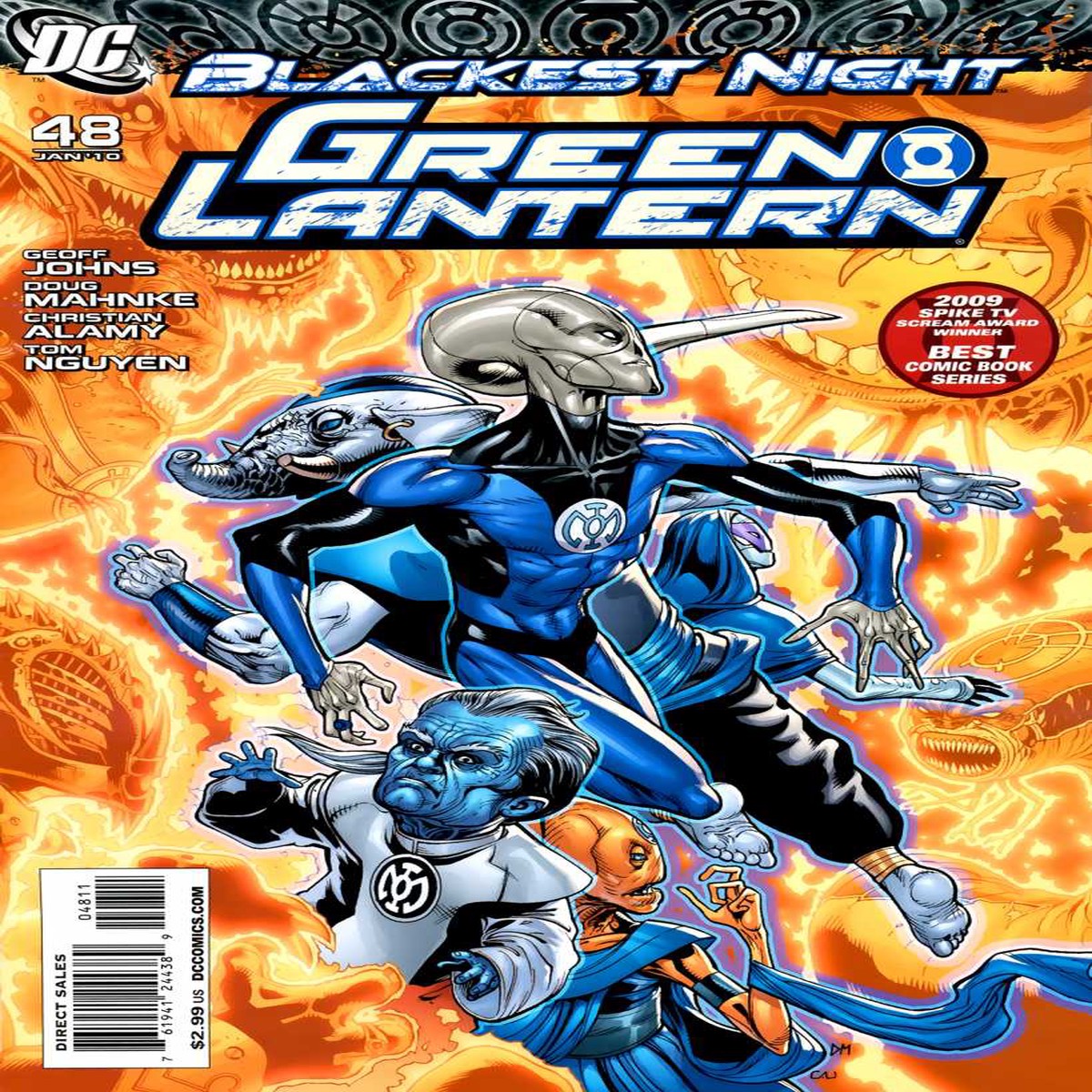 Green Lantern (2005) #48