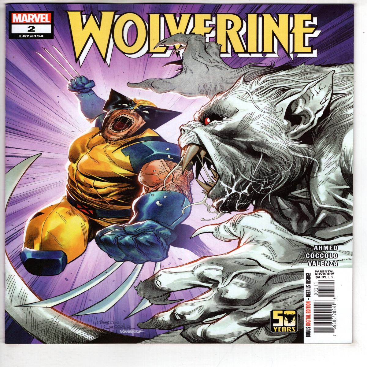WOLVERINE #2