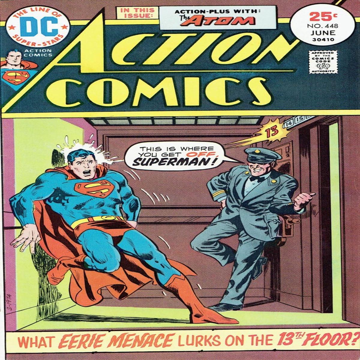 Action Comics #448 (GOOD)