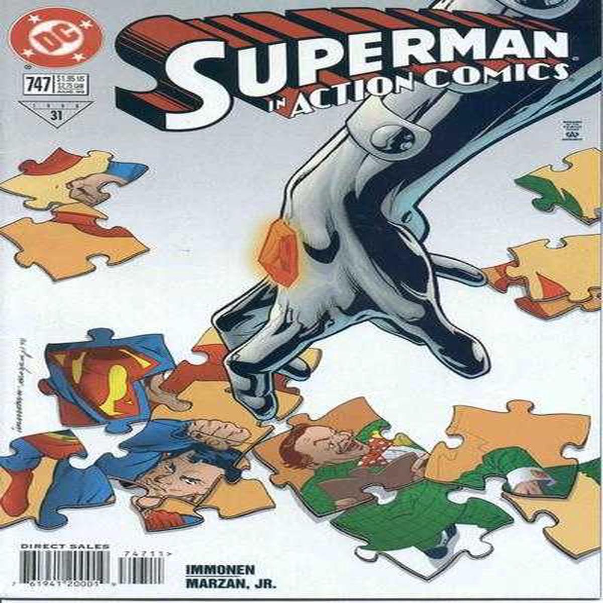 Action Comics #747 (VF)