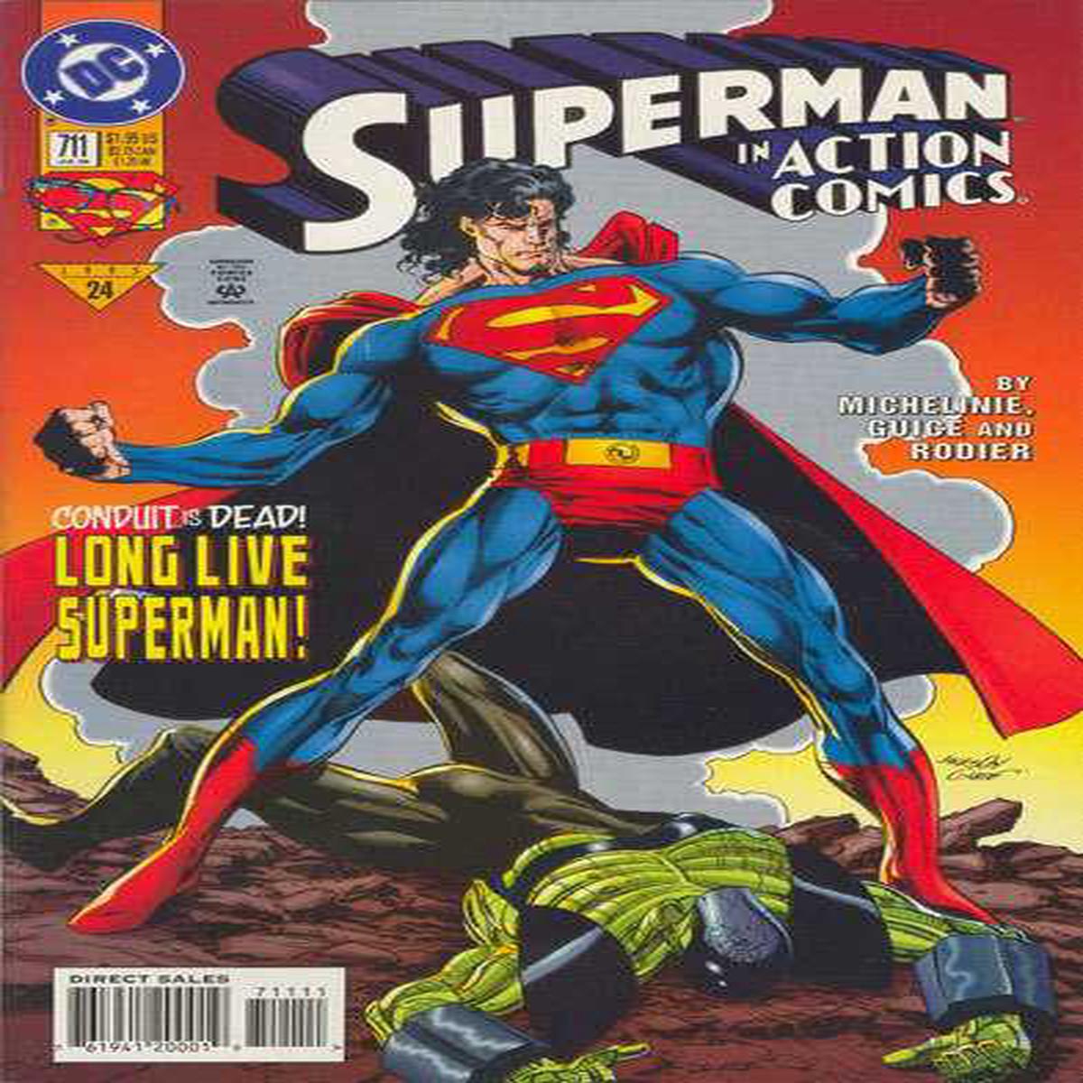 Action Comics (1938) #711