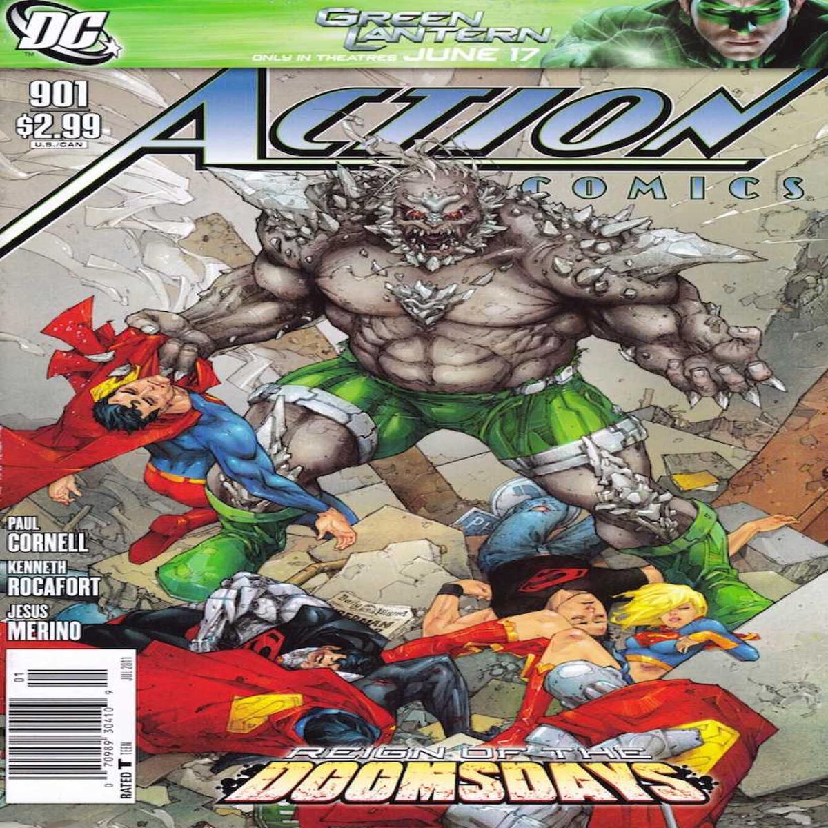 Action Comics #901 (VF)