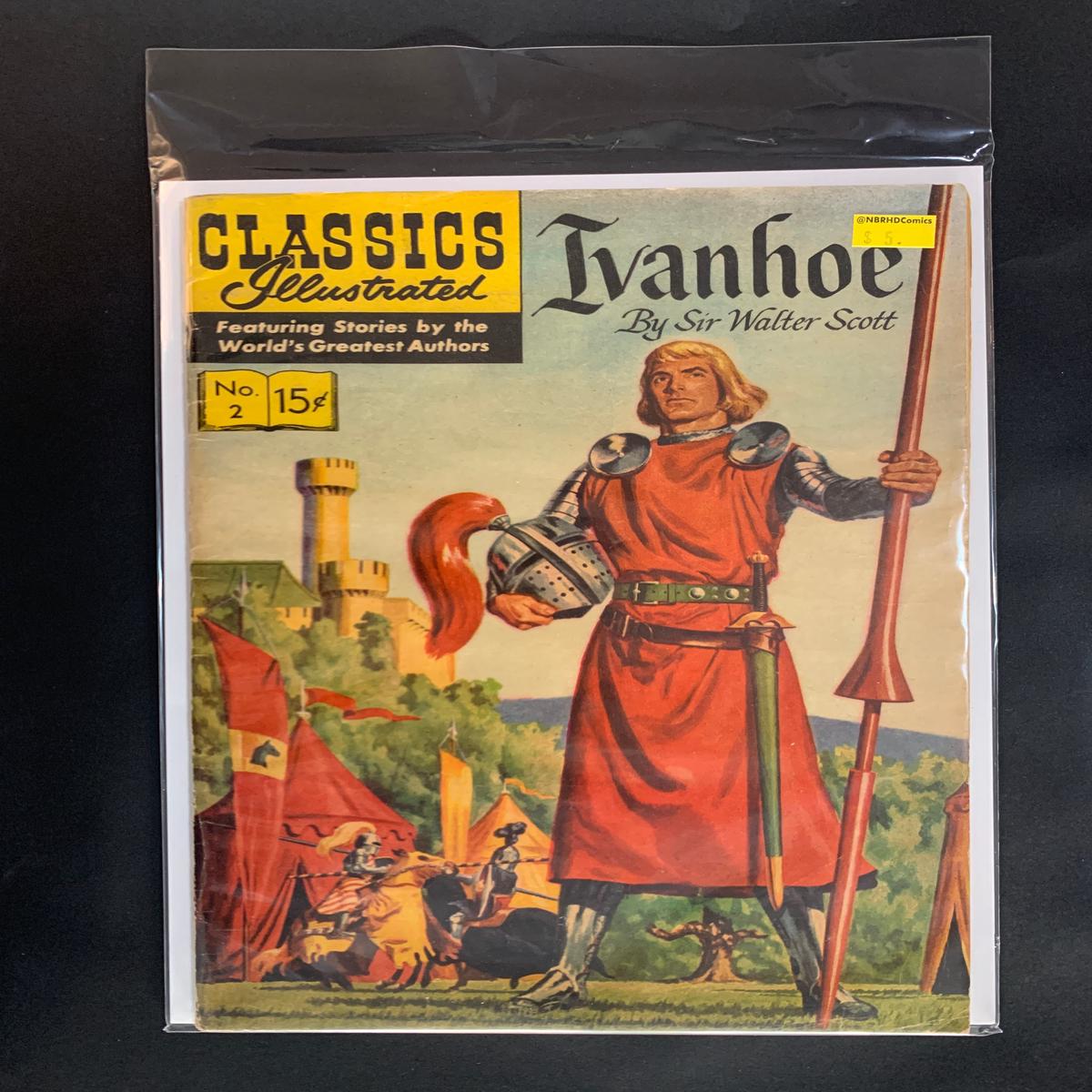 Classics Illustrated #2 – Ivanhoe
