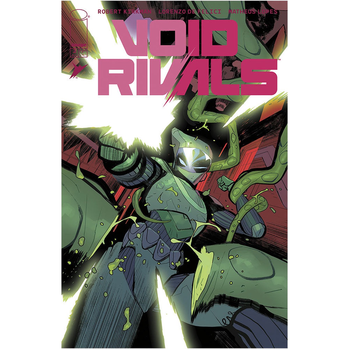 Void Rivals #3 Cover A – Comic Book