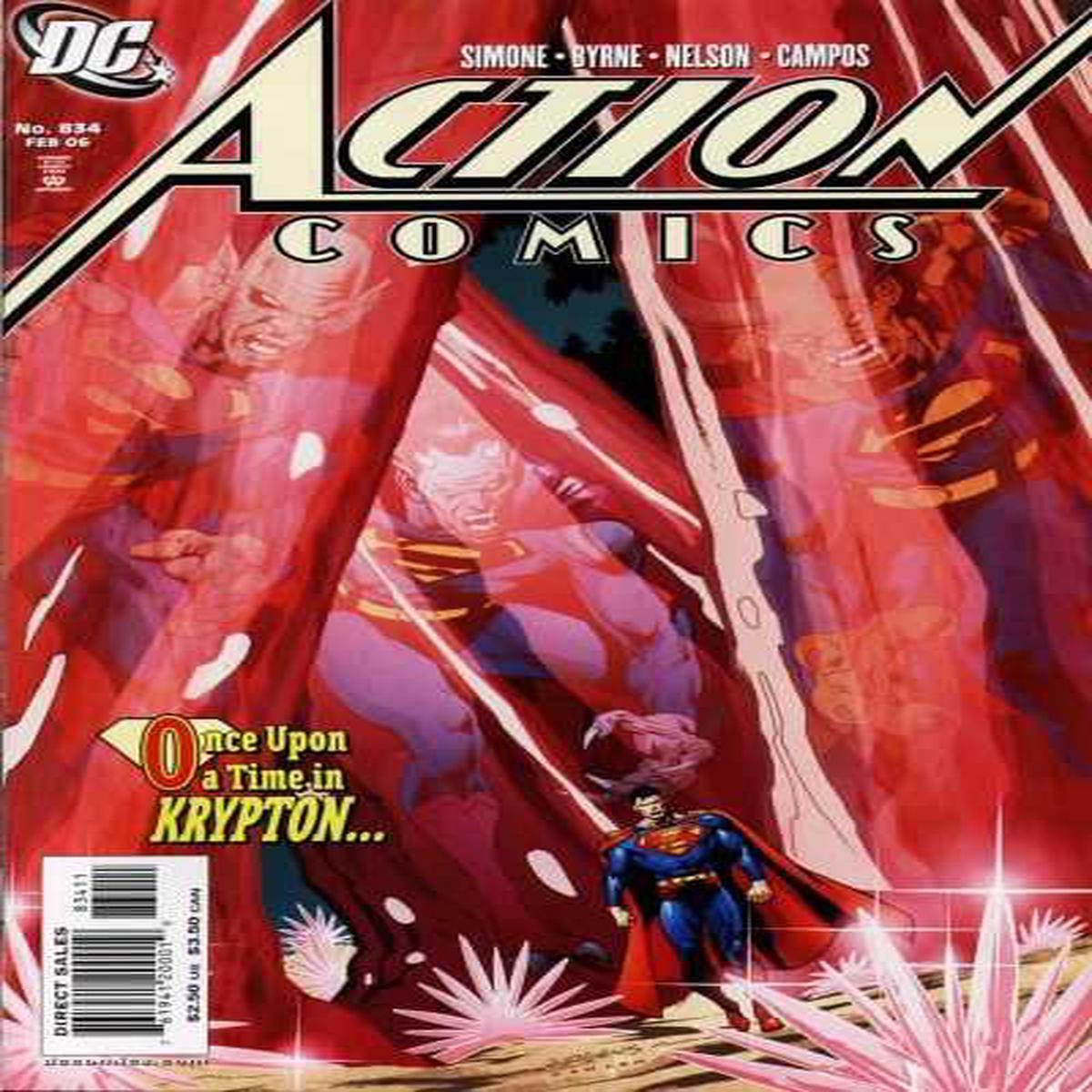 Action Comics #834 (VF)