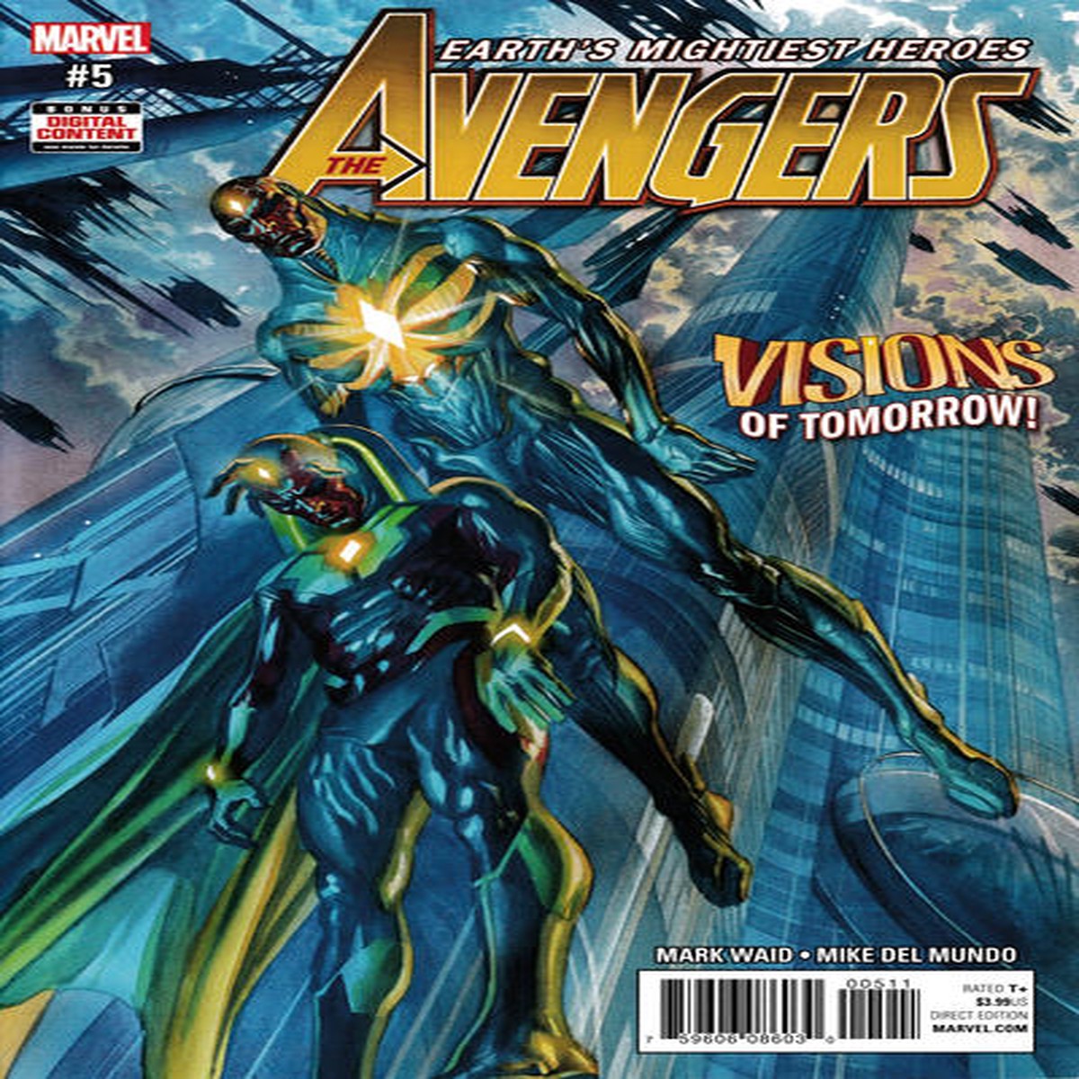 Avengers (2016) #5